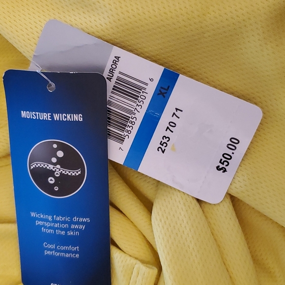 Grand Slam, slim fit polo, mens xlarge - Picture 4 of 4